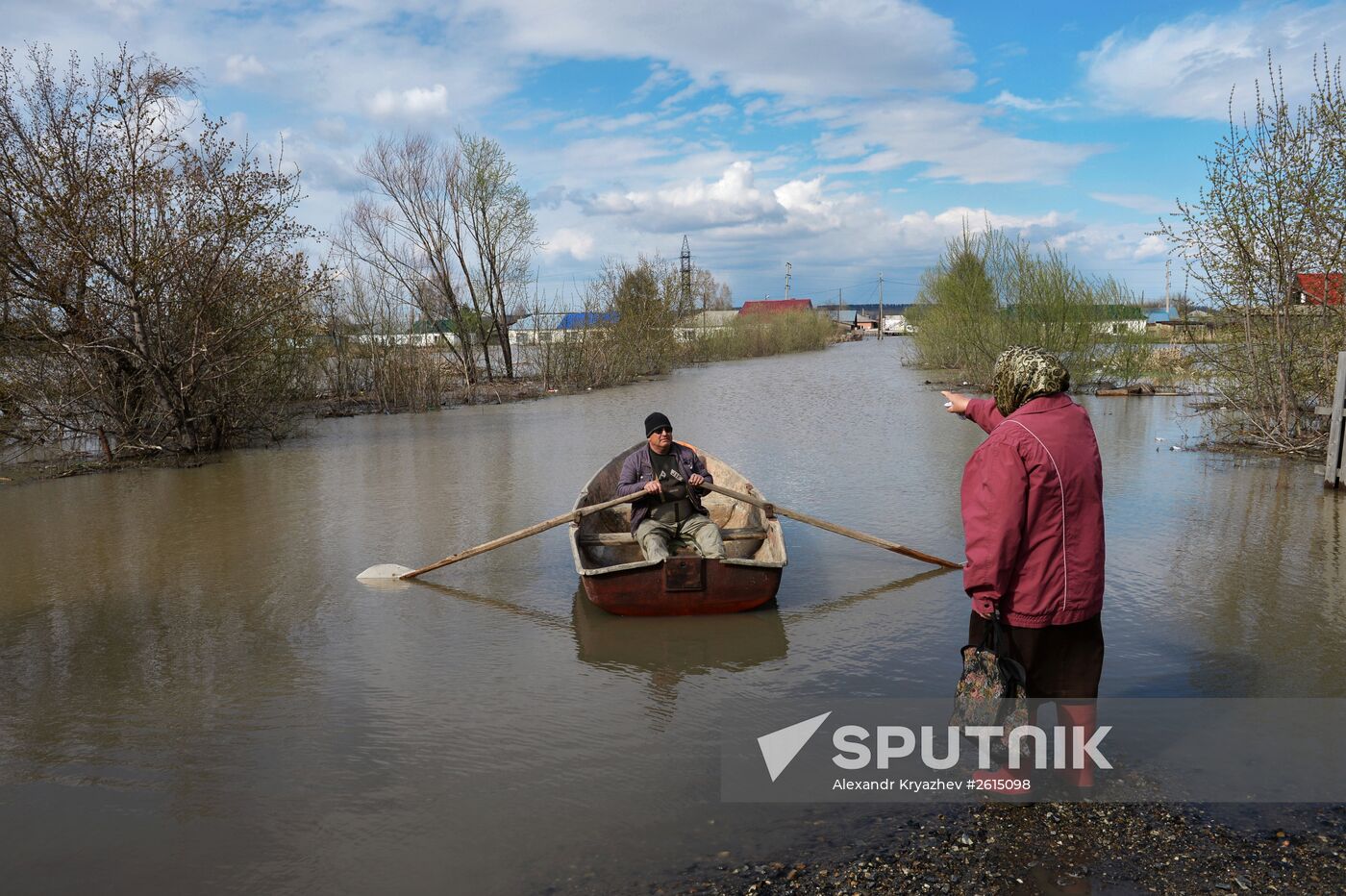 Flood in Altai Territory