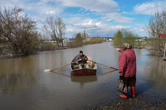 Flood in Altai Territory