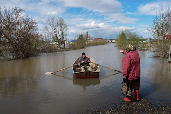 Flood in Altai Territory