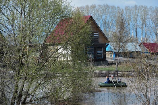 Flood in Altai Territory