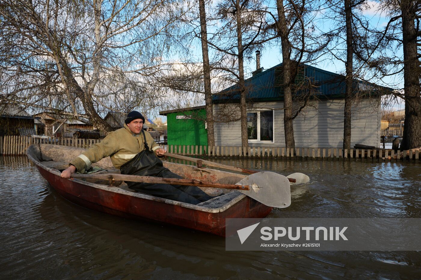 Flood in Altai Territory