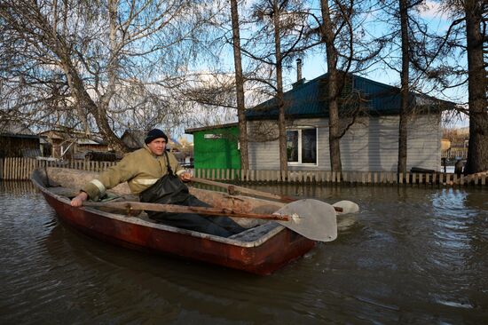 Flood in Altai Territory