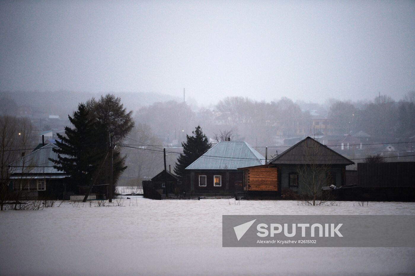 Flood in Altai Territory