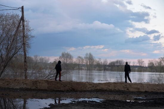 Flood in Altai Territory