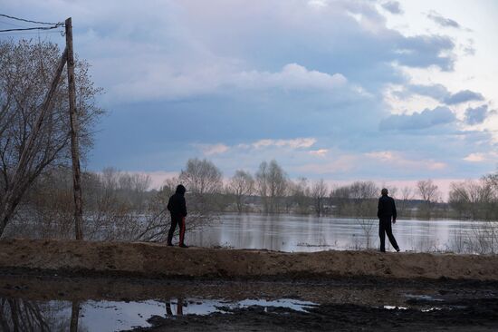 Flood in Altai Territory