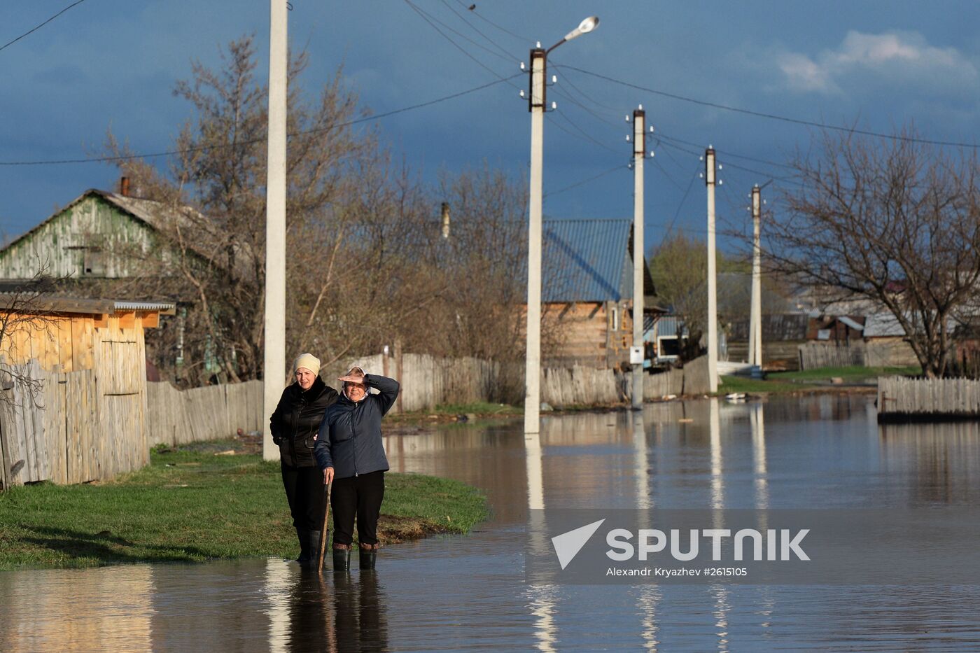 Flood in Altai Territory