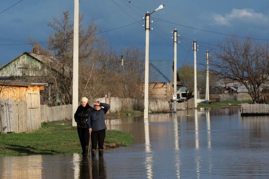 Flood in Altai Territory