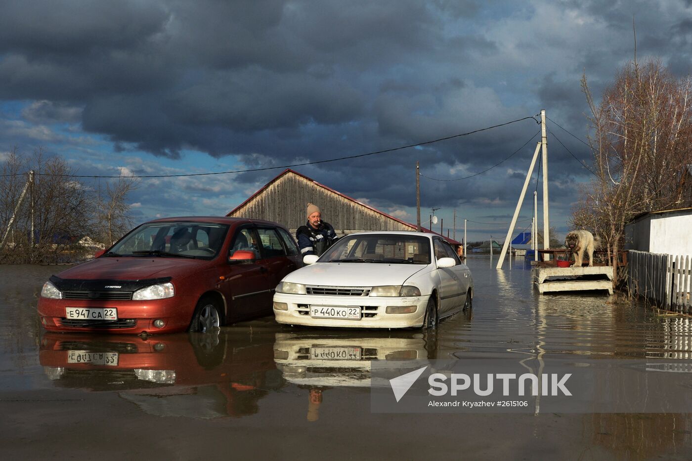 Flood in Altai Territory