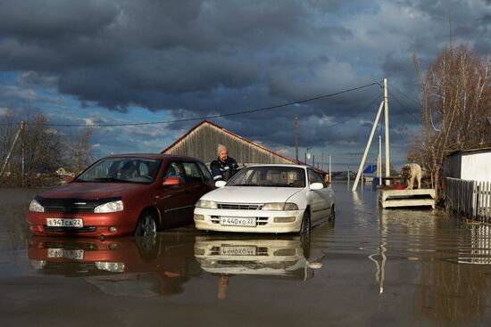 Flood in Altai Territory