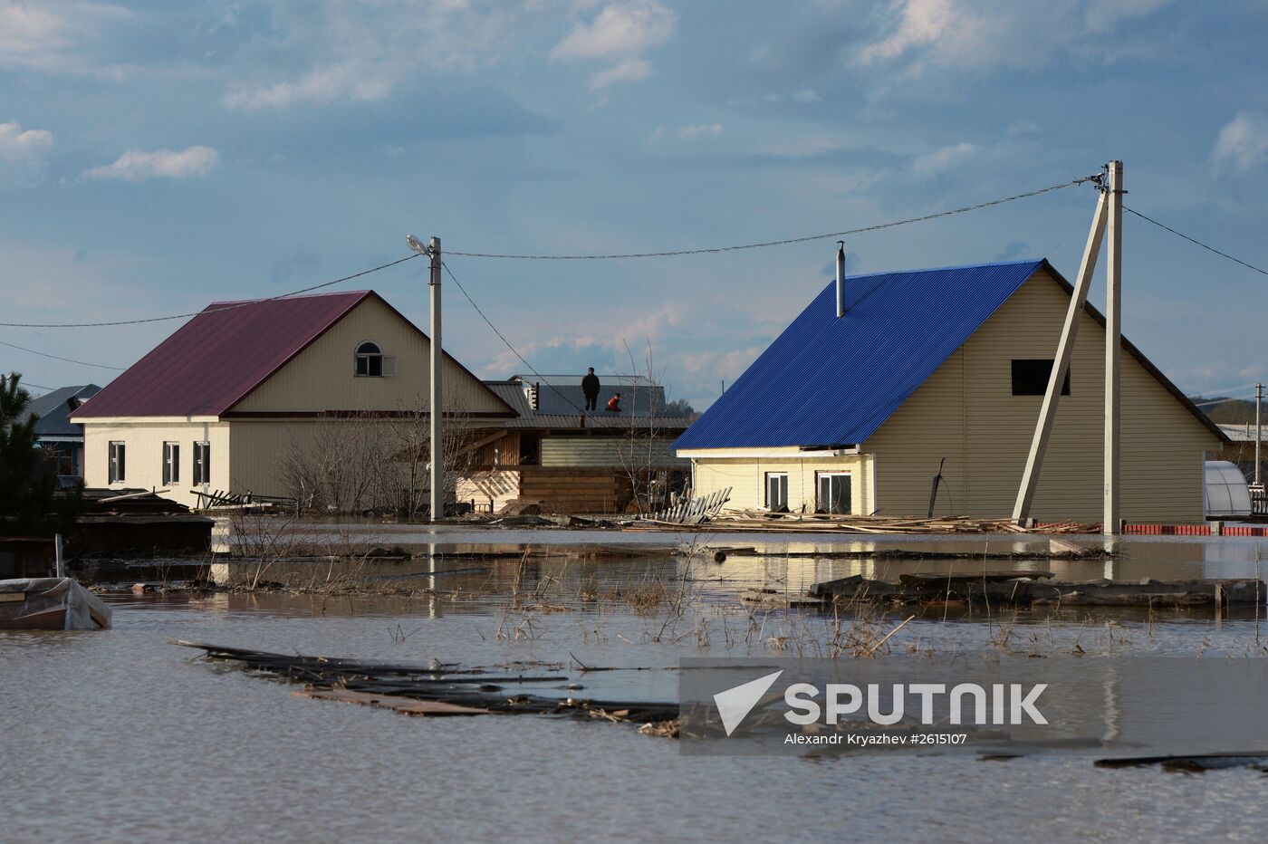 Flood in Altai Territory