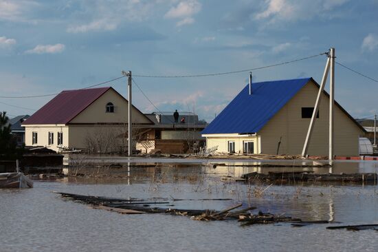 Flood in Altai Territory