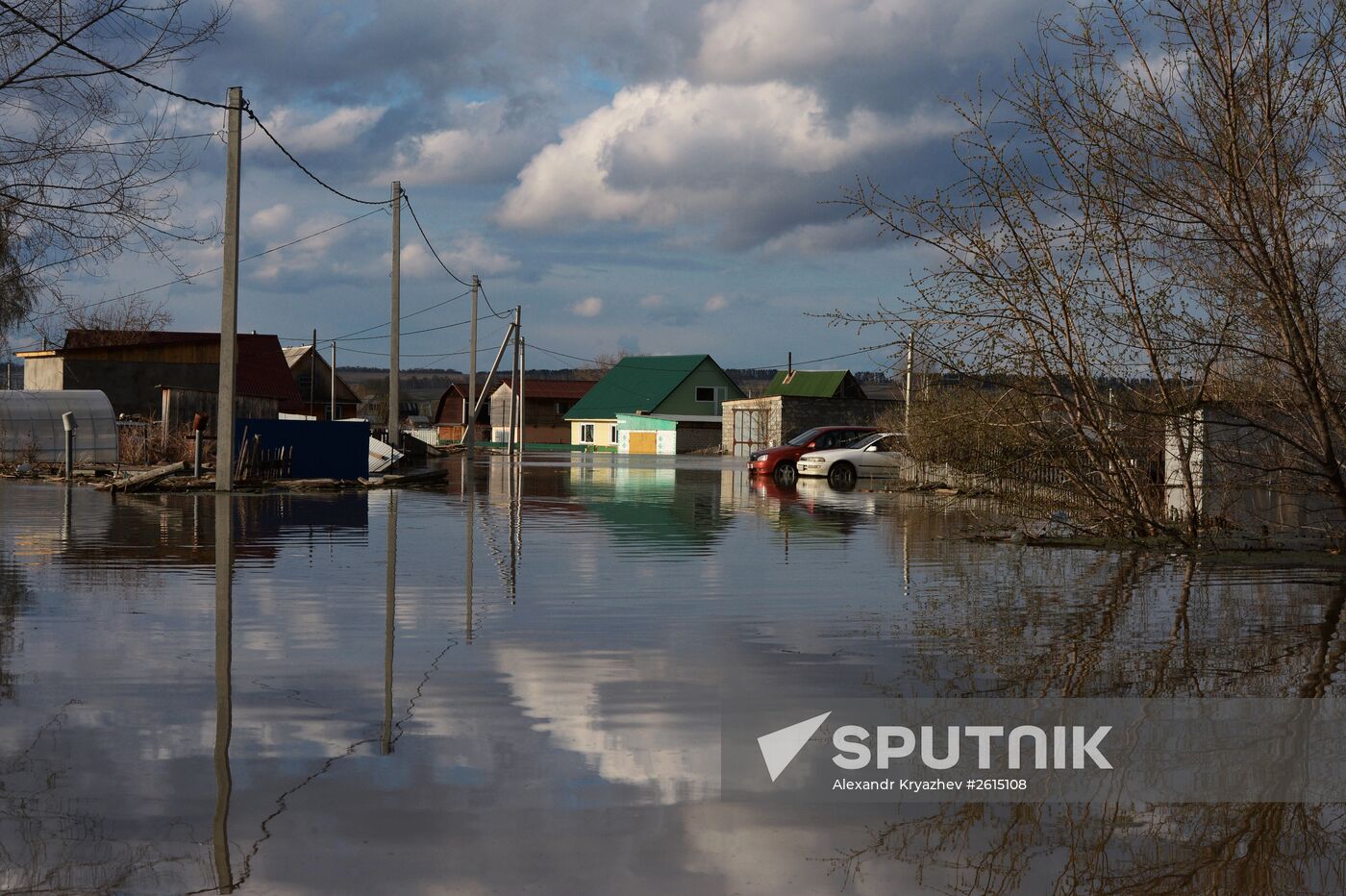 Flood in Altai Territory