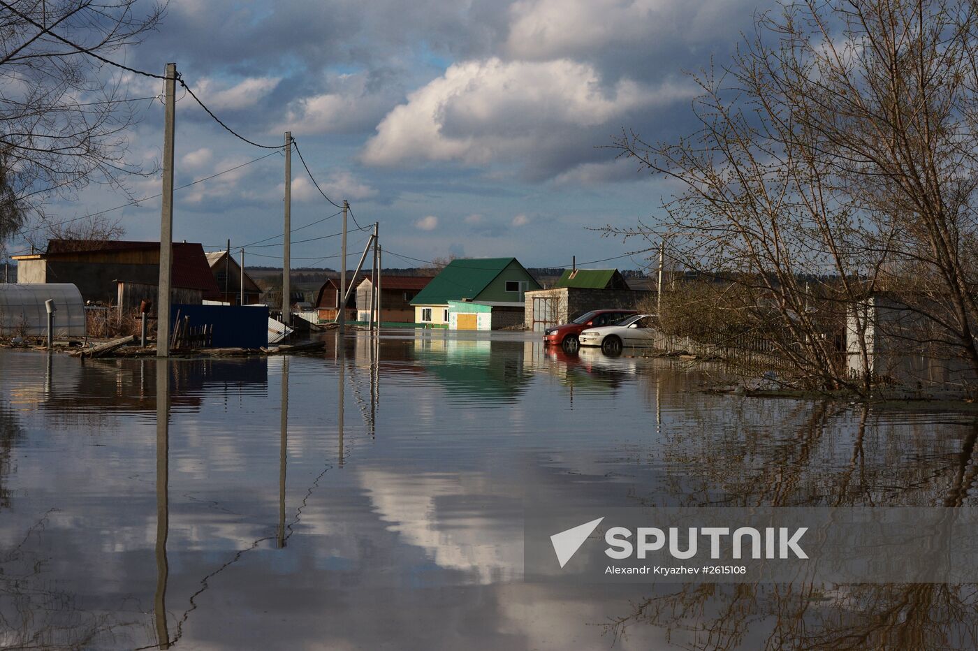 Flood in Altai Territory