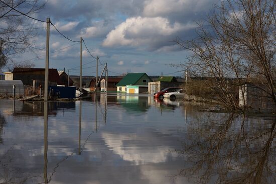 Flood in Altai Territory