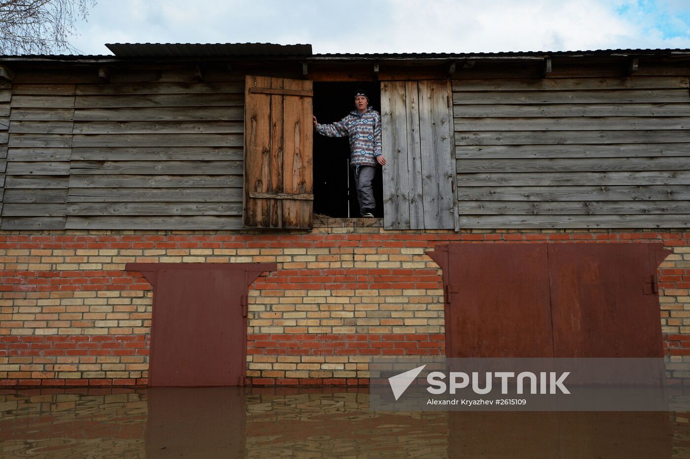 Flood in Altai Territory