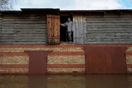 Flood in Altai Territory