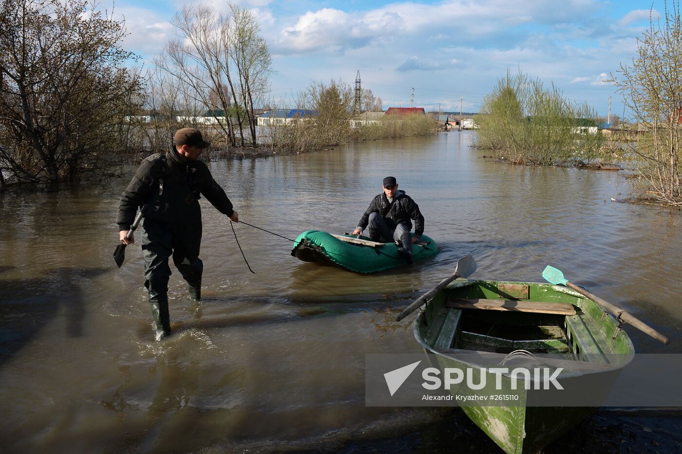 Flood in Altai Territory