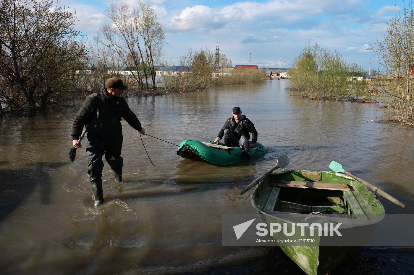 Flood in Altai Territory