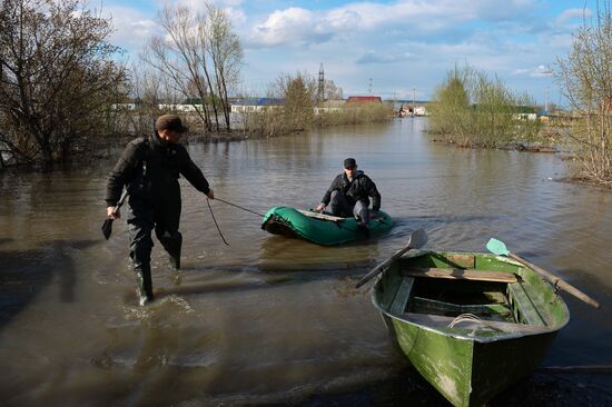 Flood in Altai Territory