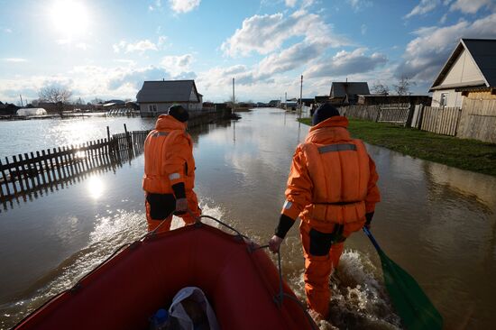 Flood in Altai Territory