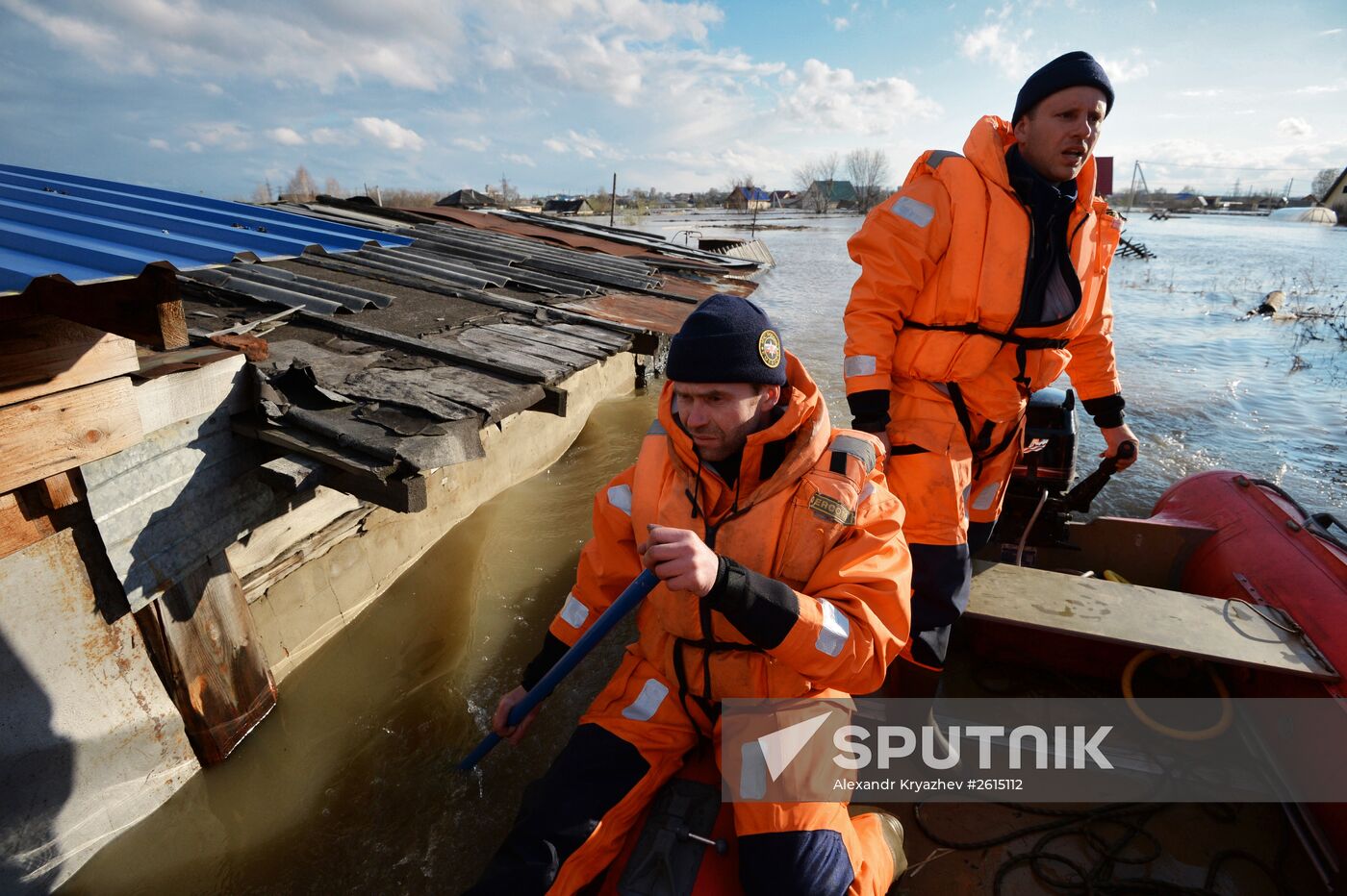 Flood in Altai Territory