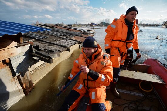 Flood in Altai Territory