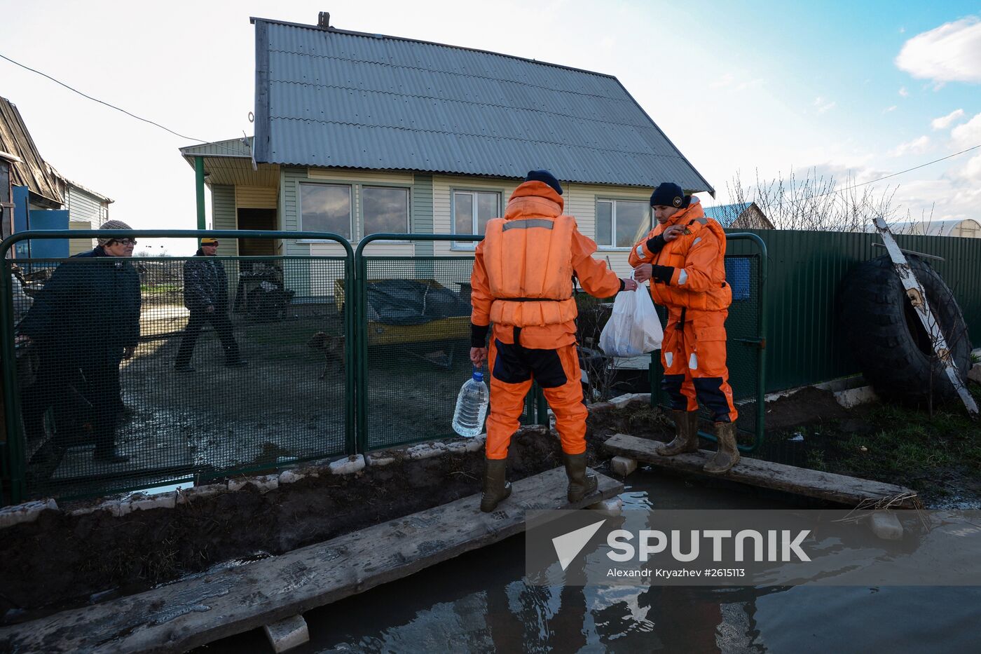 Flood in Altai Territory