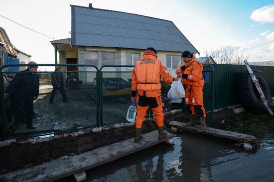 Flood in Altai Territory