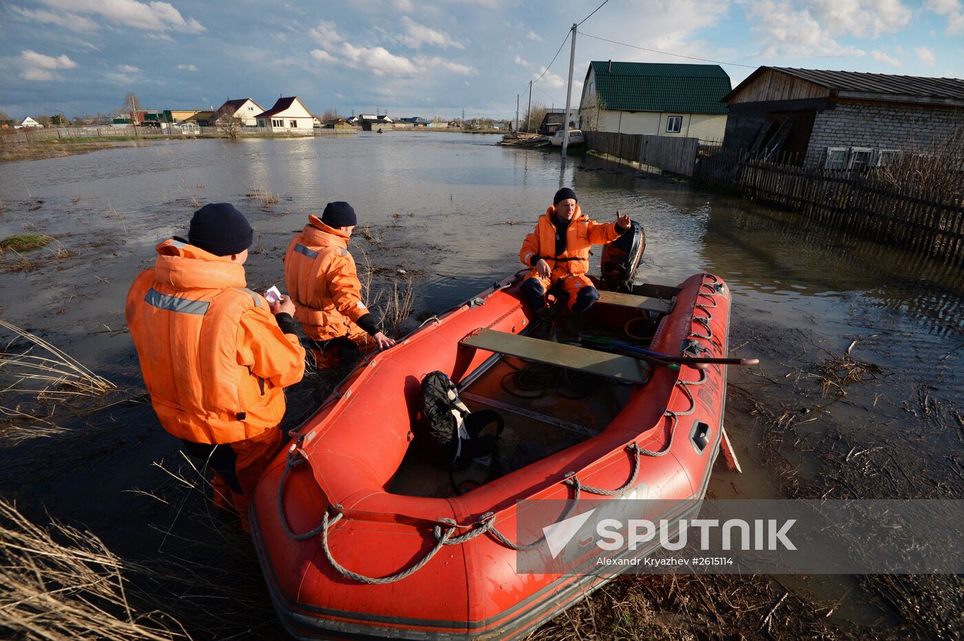 Flood in Altai Territory