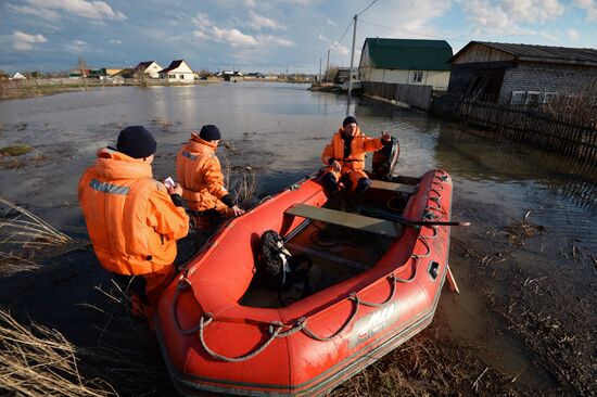 Flood in Altai Territory