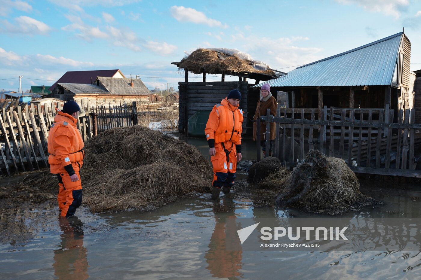 Flood in Altai Territory