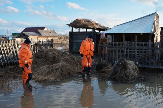 Flood in Altai Territory