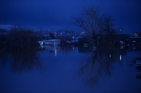 Flood in Altai Territory