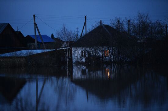 Flood in Altai Territory