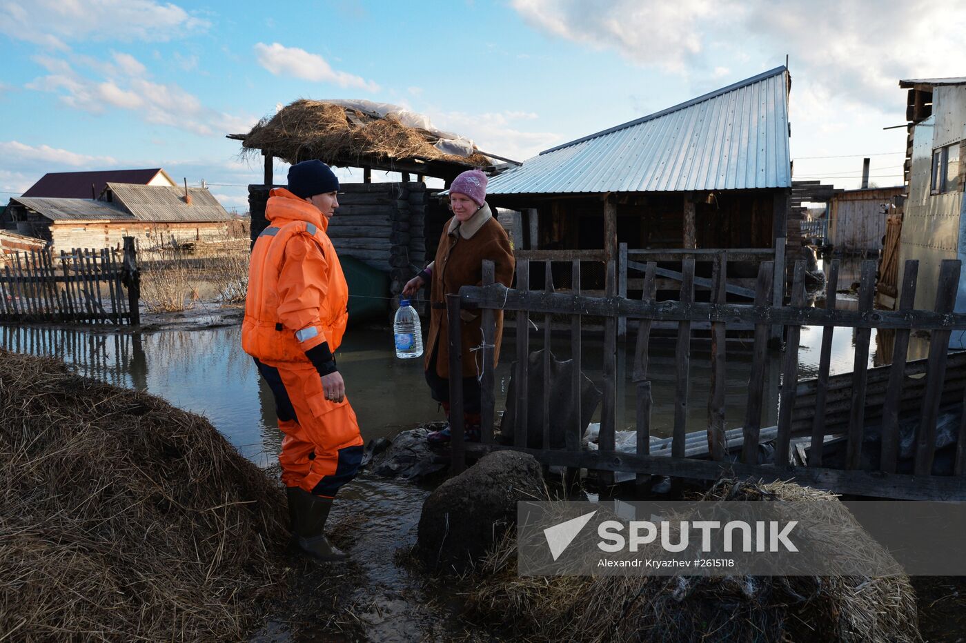 Flood in Altai Territory