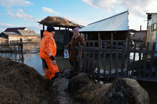 Flood in Altai Territory