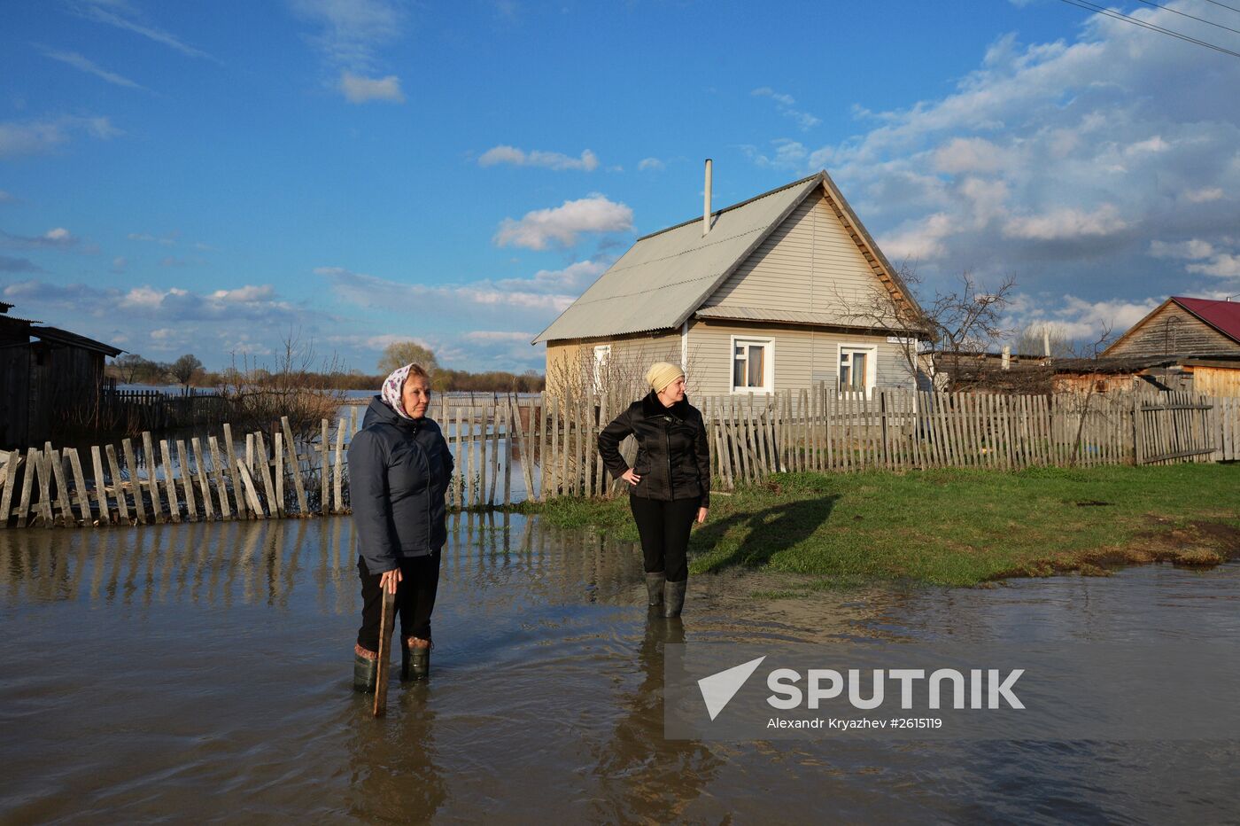 Flood in Altai Territory