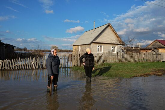 Flood in Altai Territory