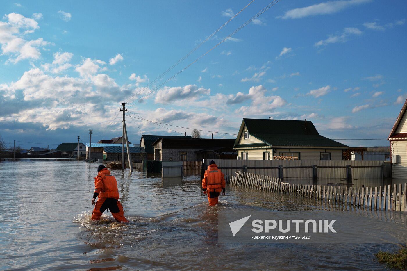 Flood in Altai Territory