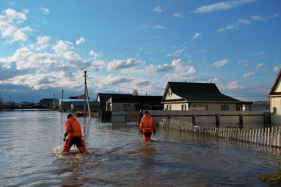 Flood in Altai Territory