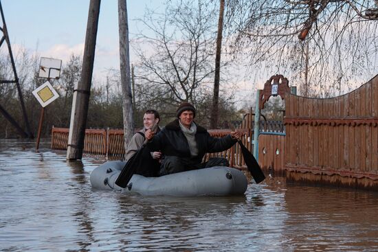 Flood in Altai Territory