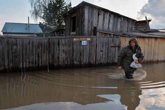 Flood in Altai Territory