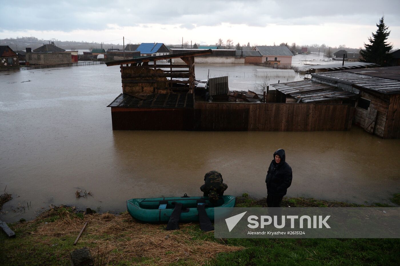 Flood in Altai Territory