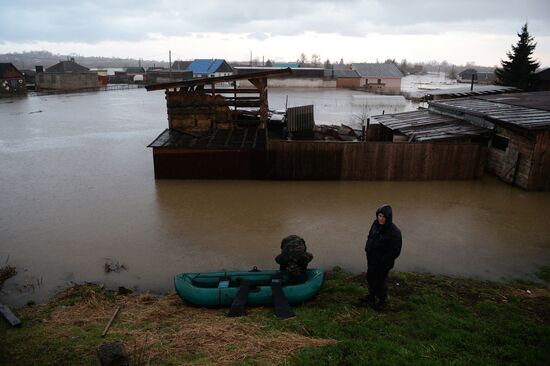 Flood in Altai Territory