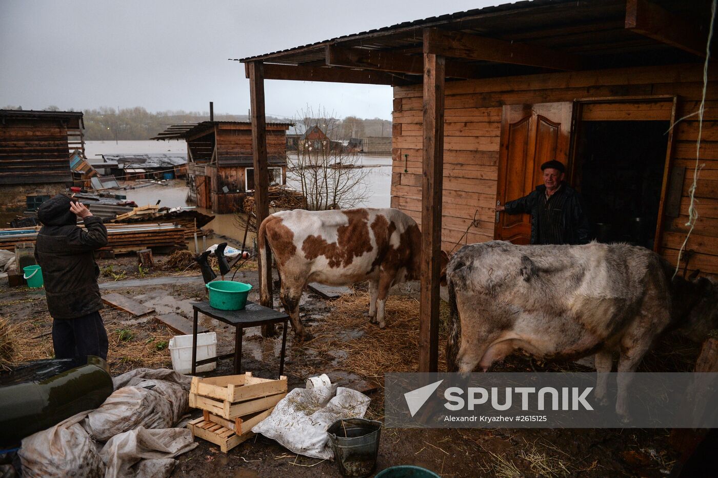 Flood in Altai Territory