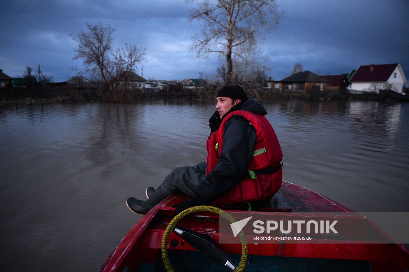 Flood in Altai Territory