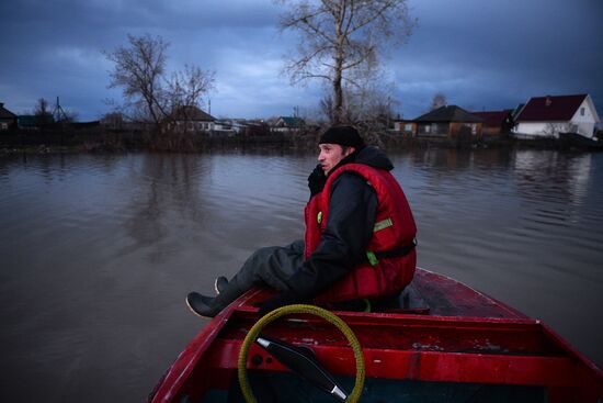 Flood in Altai Territory