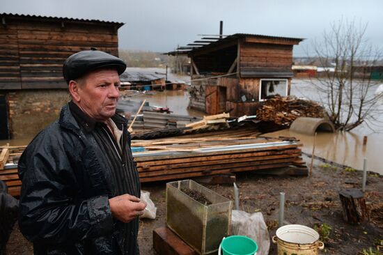 Flood in Altai Territory