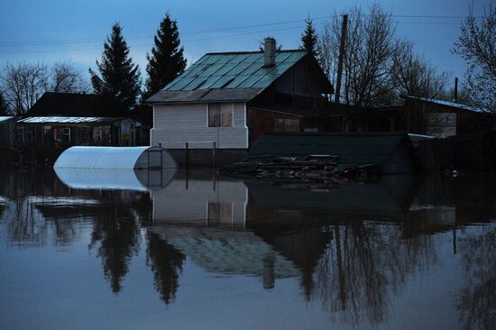 Flood in Altai Territory