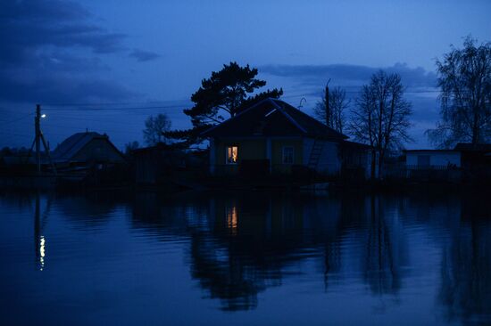 Flood in Altai Territory